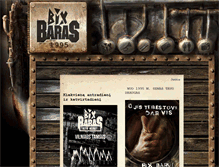 Tablet Screenshot of bix.lt